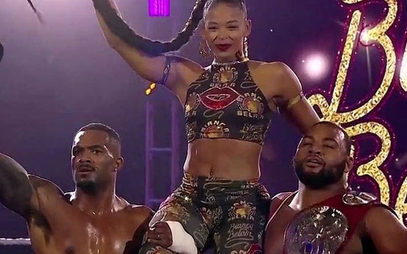 Bianca Belair Doesn’t Want To Just Be Seen As Montez Ford’s Wife