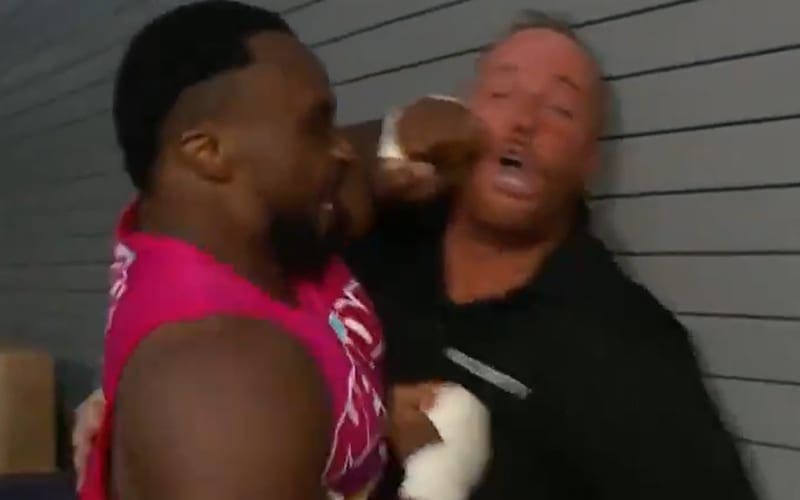 Larry The Security Guard’s Condition After Big E Attack On WWE SmackDown