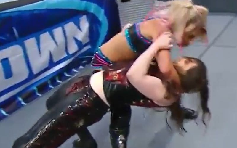 Alexa Bliss Uses Bray Wyatt’s Sister Abigail On WWE SmackDown