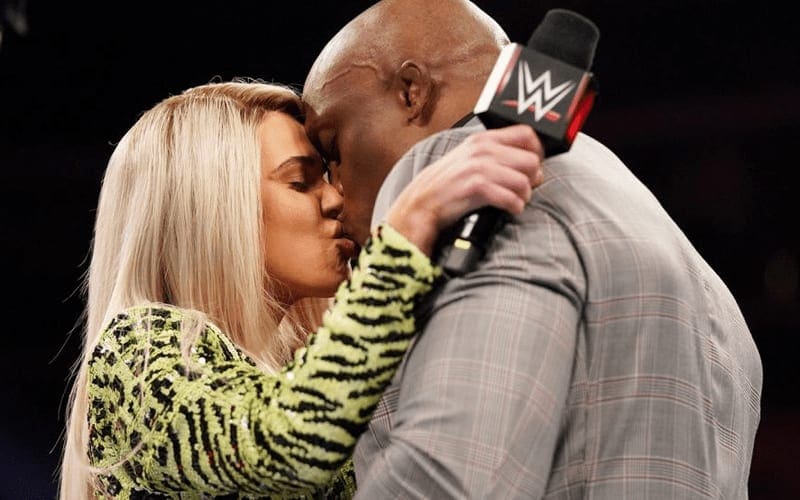 WWE Told Lana & Bobby Lashley To ‘Aggressively Kiss’ In Their Angle On RAW