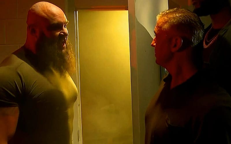 Braun Strowman Invades WWE RAW Underground
