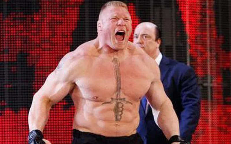 WWE’s Current Mindset About WrestleMania Plans For Brock Lesnar