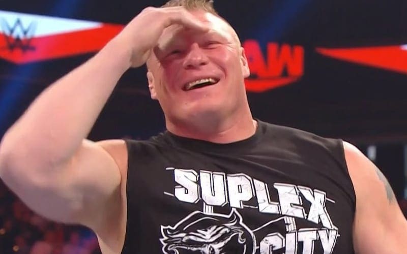 R-Truth Reveals He Was Part Of A Bet To Make Brock Lesnar Laugh On WWE RAW