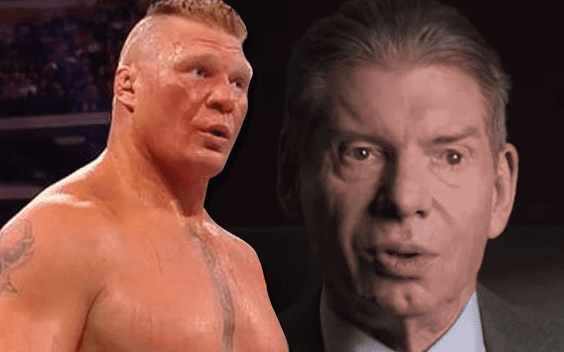 Kurt Angle Says Something MUST Have Happened Between WWE & Brock Lesnar