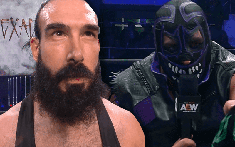 Brodie Lee Bans Evil Uno From Twitch To Take Shot At New WWE Policy