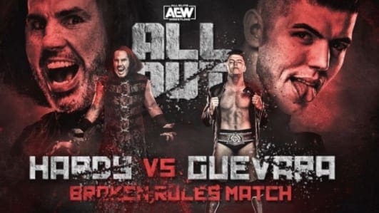 Betting Odds For Matt Hardy vs Sammy Guevara At AEW All Out Revealed