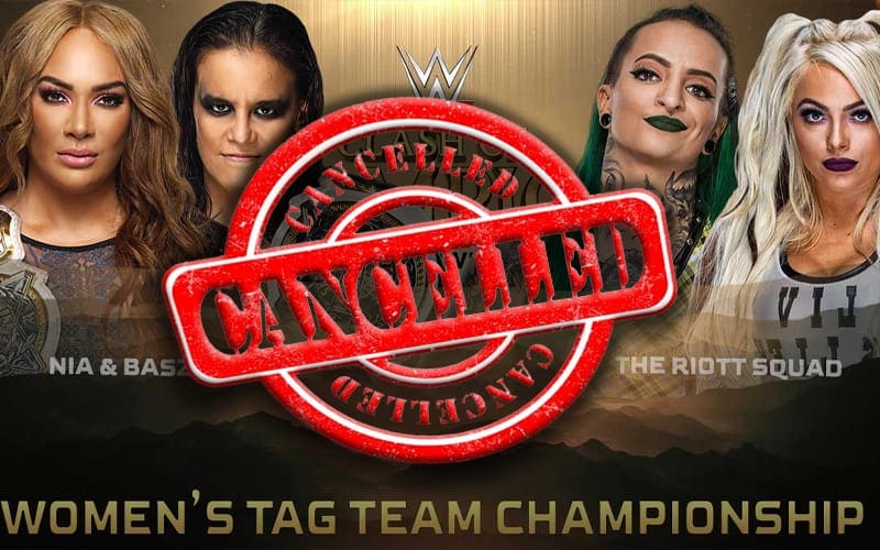 What We Know About WWE Pulling Two Matches From Clash Of Champions