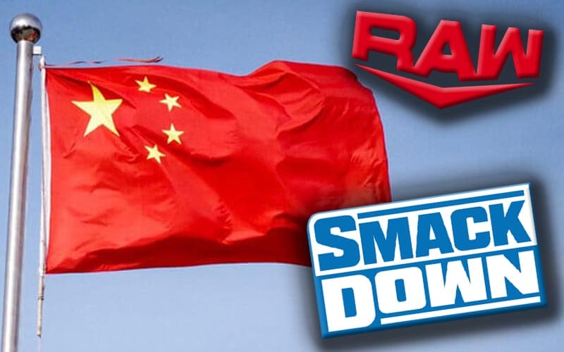 WWE Secures Big Chinese Television Partnership