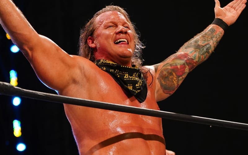 Chris Jericho Produced A Lot Of His 30th Anniversary Episode For AEW Dynamite