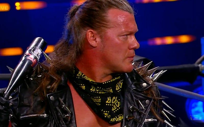 Chris Jericho Jokes About Eric Bischoff Being A Better Debate Moderator Than Chris Wallace