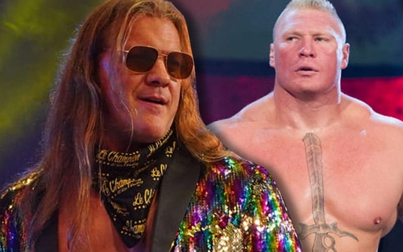 Chris Jericho Doesn’t Think Brock Lesnar Is A Free Agent At All