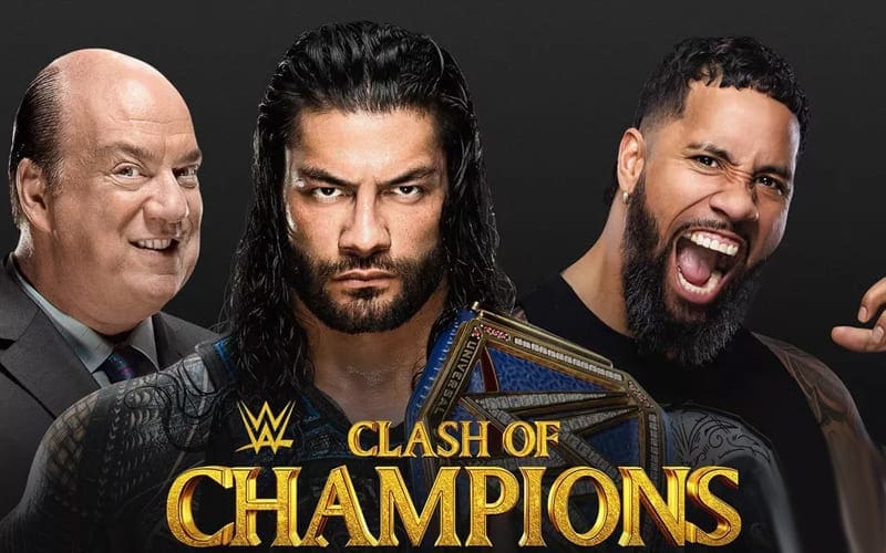 WWE Clash Of Champions Full Card & Start Time