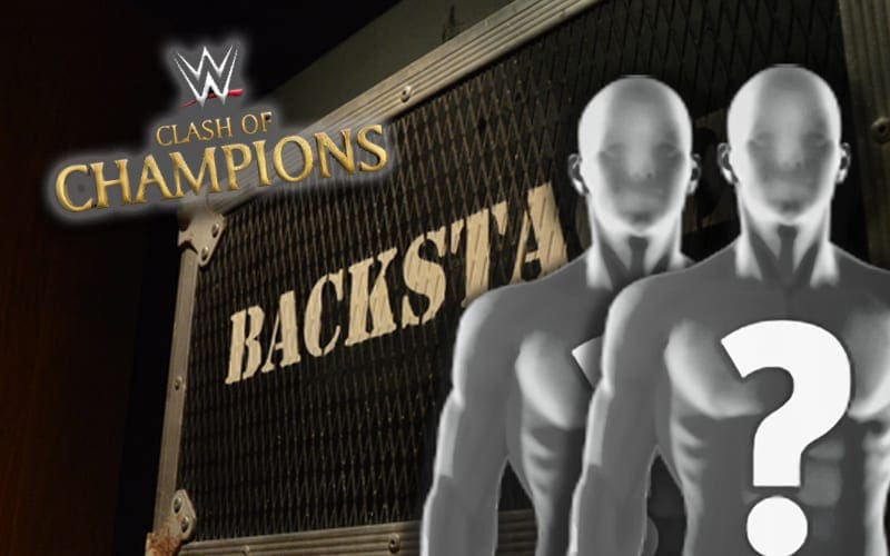 WWE Clash Of Champions Main Event Could Be Influenced By Backstage Politics