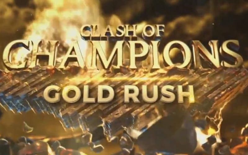 WWE Clash Of Champions Gold Rush Full & Updated Card — So Far
