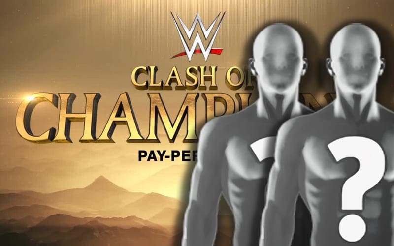 WWE Confirms Big Match For Clash Of Champions