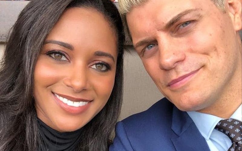 Cody & Brandi Rhodes Are Expecting A Baby