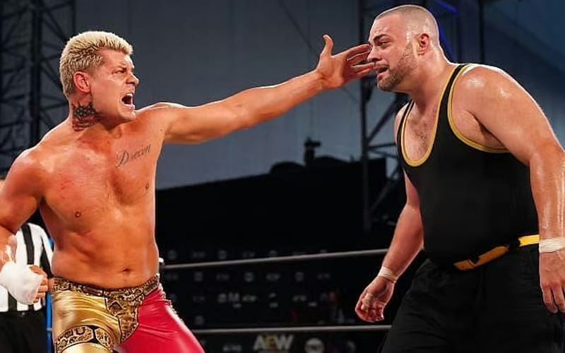 Cody Rhodes Credits Fans For Eddie Kingston Coming To AEW