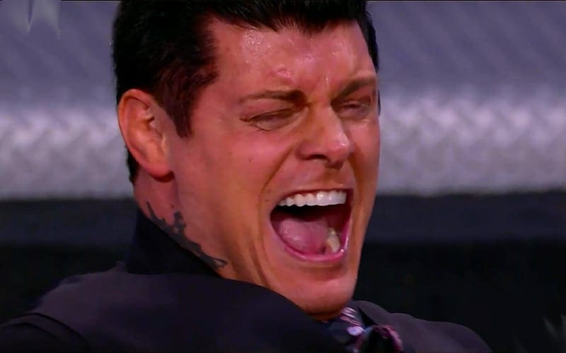 Cody Rhodes Reveals Comic Book Inspiration For His Darker Hair