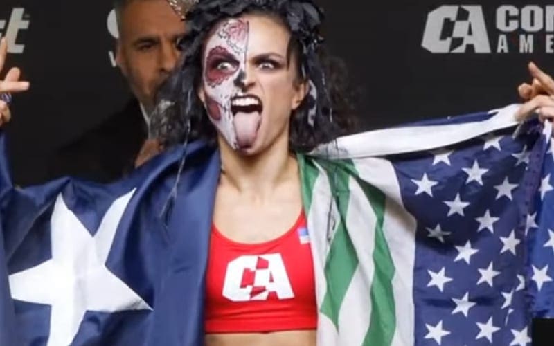 Thunder Rosa Still Committed For More MMA Fights