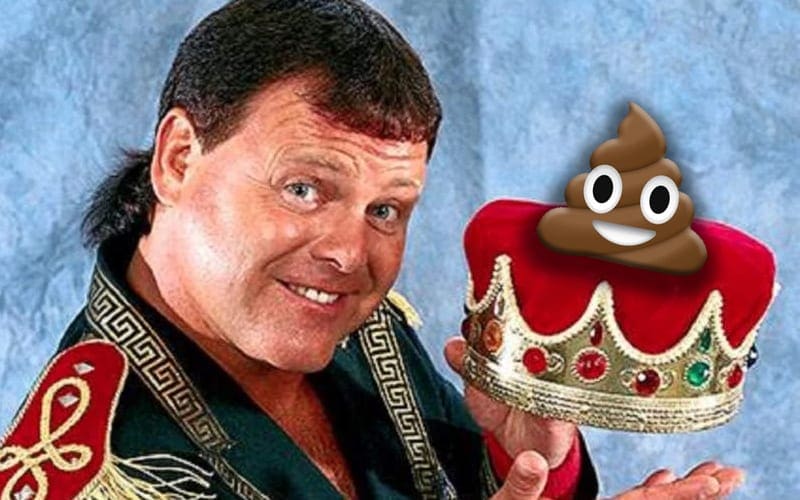 Jerry Lawler Reveals How He Handled Someone Crapping In His Crown When Coming To WWE