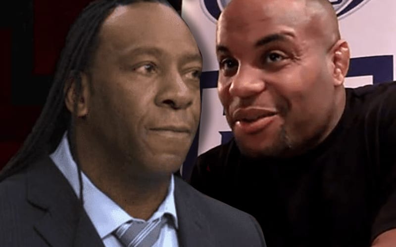Booker T Challenges Daniel Cormier To Work Out With Him ‘He Couldn’t Hang 2 Seconds’
