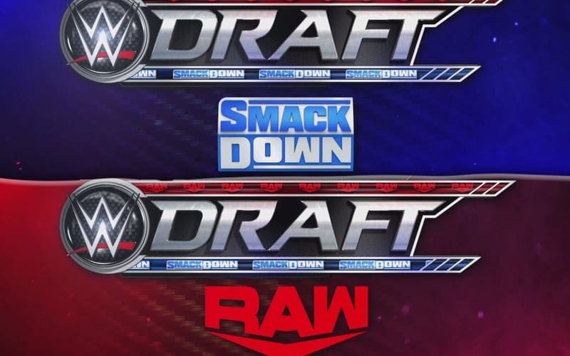 WWE Confirms Two-Night Draft For Next Month