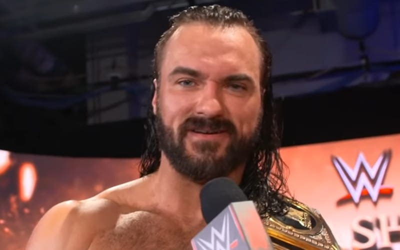 Drew McIntyre Reveals Back Wounds After Going Through Windshield At Clash Of Champions