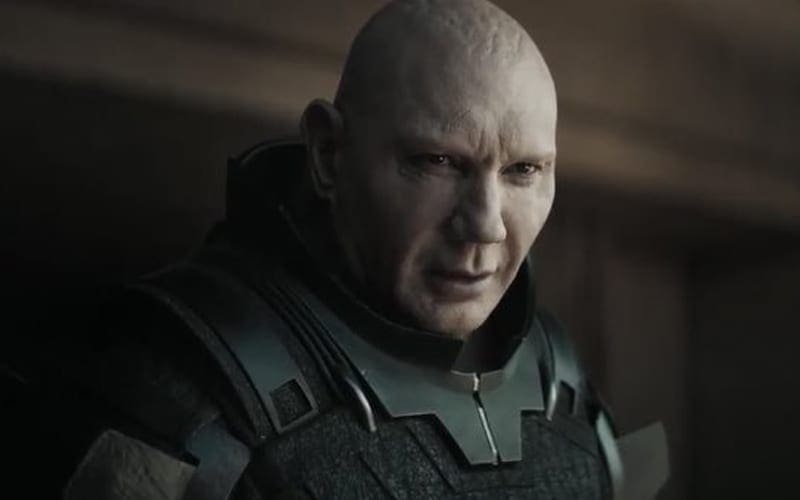 Check Out Batista’s Look In The New Dune Movie