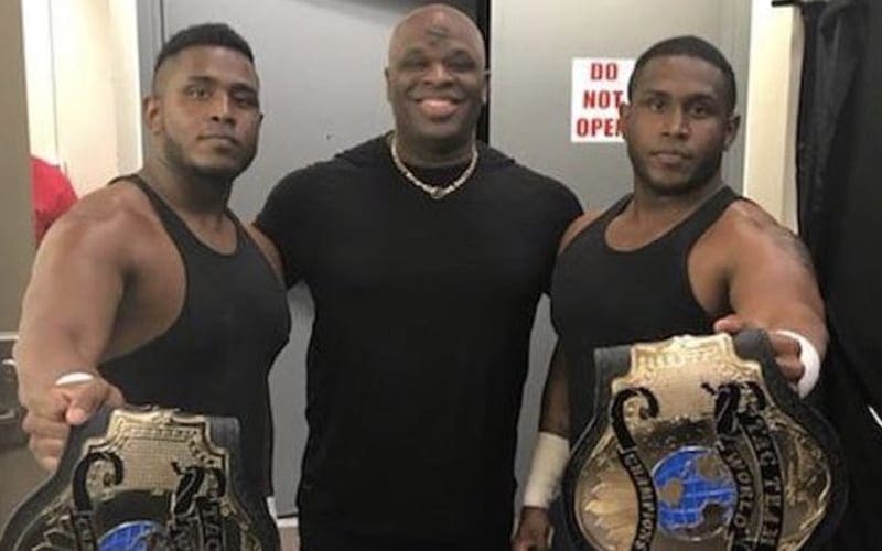 D-Von Dudley’s Sons Made Cameos During WWE SmackDown This Week