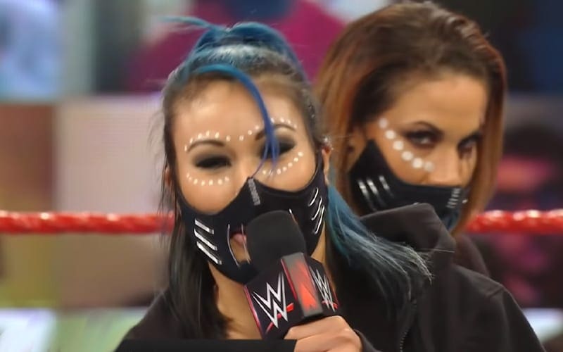 WWE Seemingly Confirms Mercedes Martinez Has NOT Left Retribution Stable