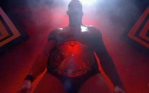 Finn Balor Shows Off New WWE NXT Title Side Plates