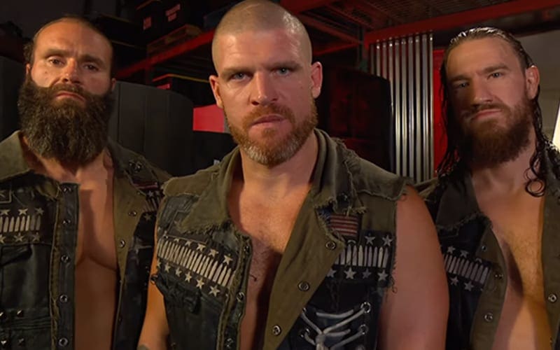 WWE Started Main Roster Contract Process With Forgotten Sons