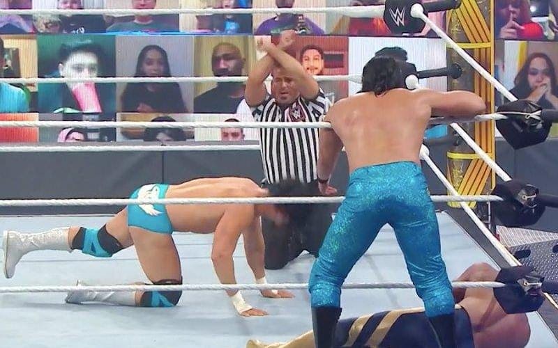 Injury Update On Angel Garza From WWE Clash Of Champions