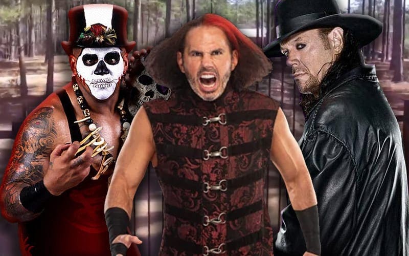 Matt Hardy Credits The Undertaker & Papa Shango For Inspiring Broken Character