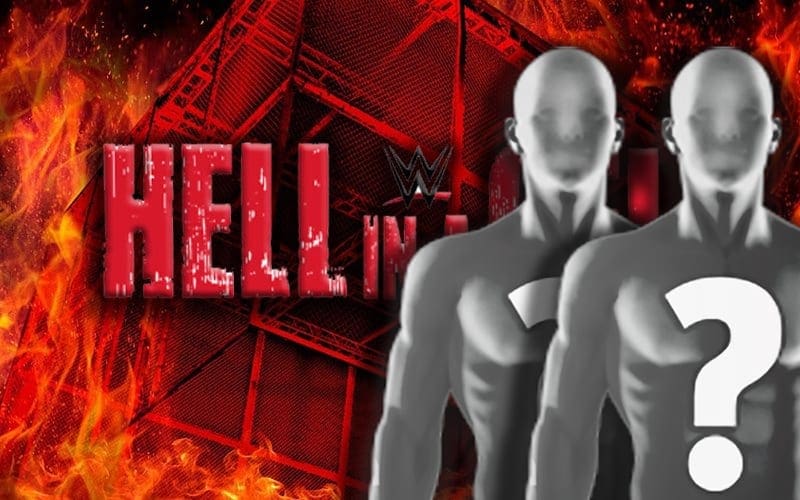 WWE Hell In A Cell Main Event Revealed