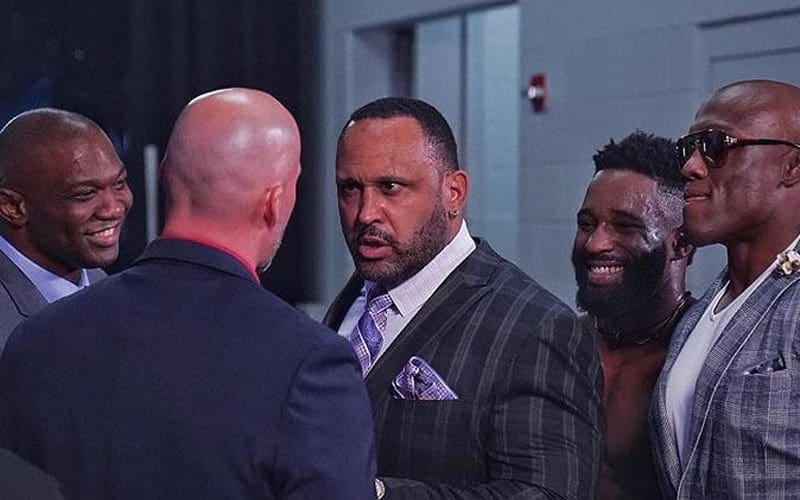 Cedric Alexander Says ‘There Was Never A Set Plan’ For Him To Join The Hurt Business