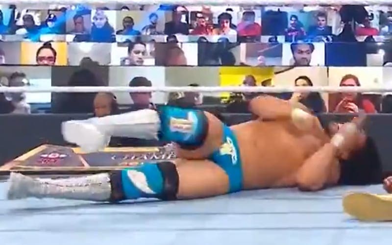 Latest Update On Angel Garza’s Injury After WWE Clash Of Champions