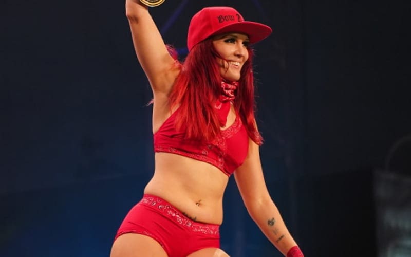 Ivelisse Says She Signed Contract With AEW