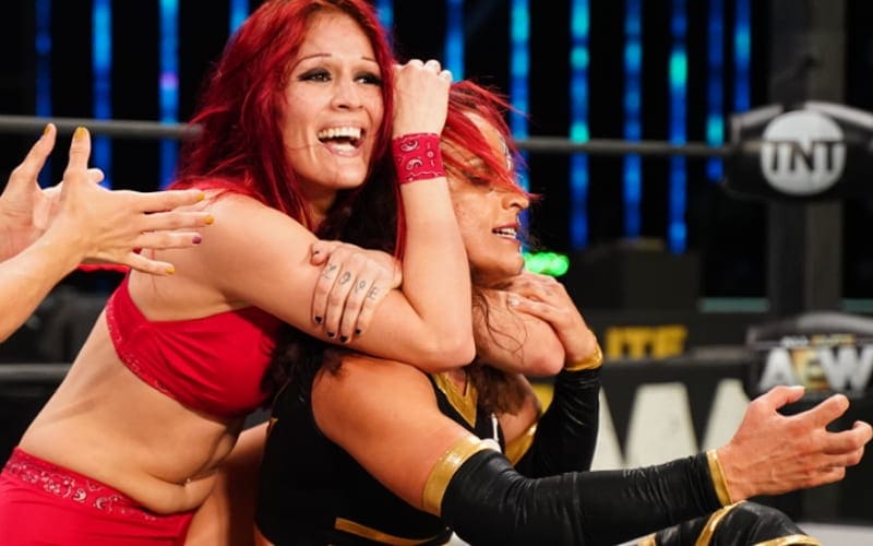 New Evidence Of Real Heat Between Thunder Rosa & Ivelisse