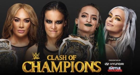 Betting Odds For Shayna Baszler & Nia Jax vs Riott Squad At WWE Clash of Champions