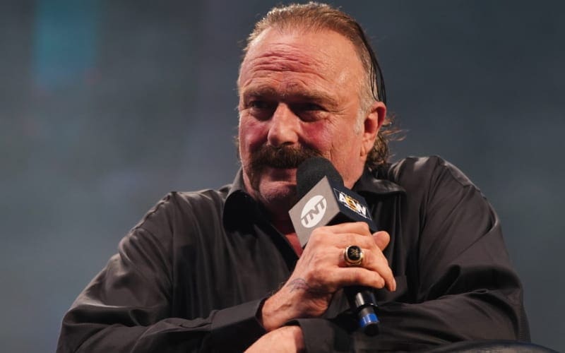 Jake Roberts Off AEW Television Due To Foot Surgery