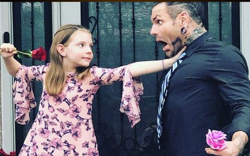Jeff Hardy Says He Would Train His Daughters To Be The Hardy Girls