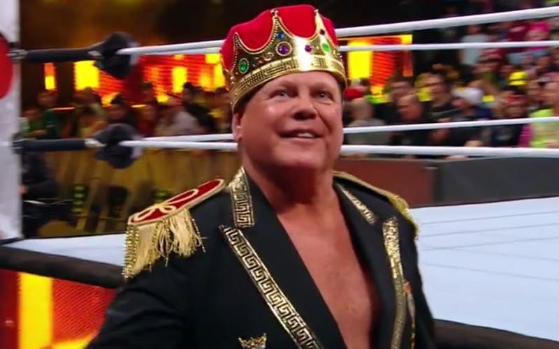 Jerry “The King” Lawler In Orlando Ahead Of WWE RAW This Week