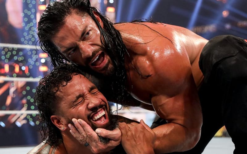 Brutal Spot In Roman Reigns vs Jey Uso Match Wasn’t Vince McMahon’s Idea