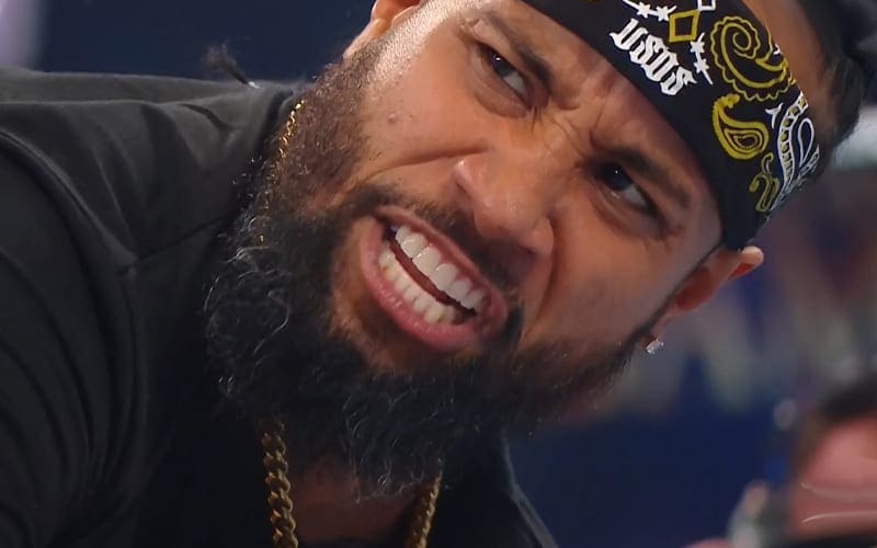 Fans React To Jimmy Uso’s Recent DUI Arrest