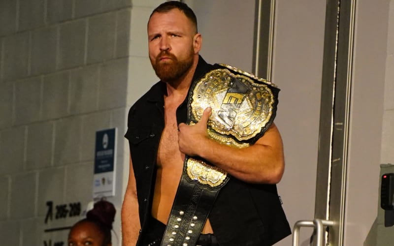 Jon Moxley Announces Change Of Plans — AEW Title To Be Defended TONIGHT