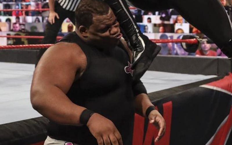 Keith Lee Says He Wants To Be Upset About How His Week In WWE Went