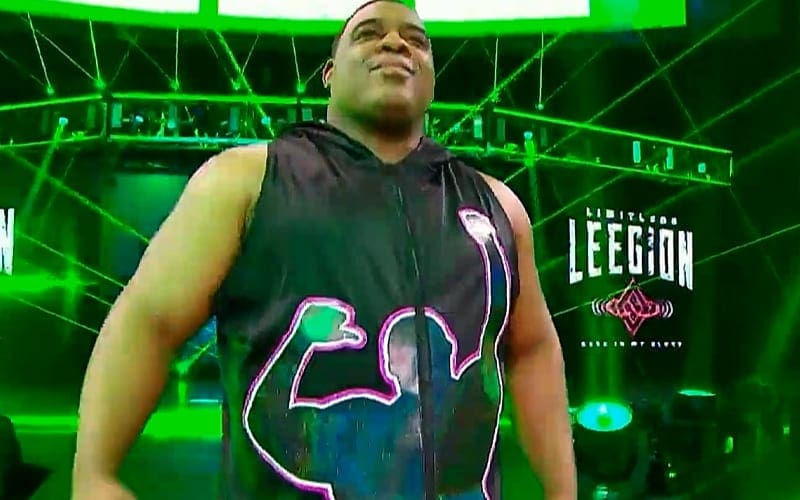 Keith Lee Recording Vocals For New WWE Entrance Music