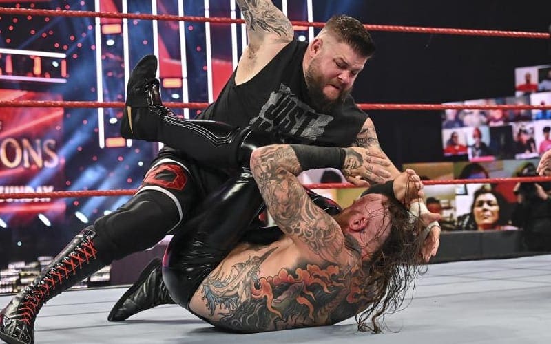 Kevin Owens Legit Frustrated By WWE’s Inconsistent Booking