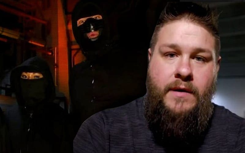Kevin Owens Called Out As Leader Of WWE Retribution Stable